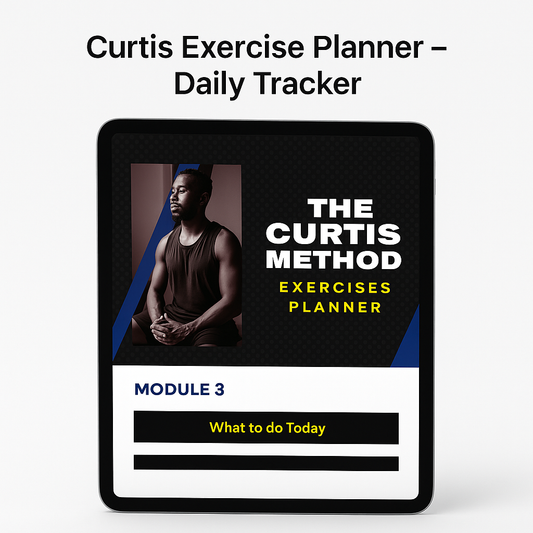 Curtis Exercise Planner – Daily Tracker